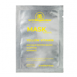 Mask Colour Yellow Vitamin 10Uds - Utsukusy Cosmetics