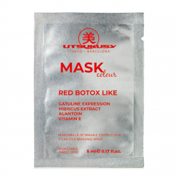 Mask Colour Red Botox 10Uds - Utsukusy Cosmetics
