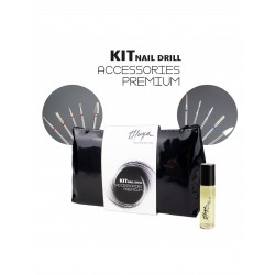 Kit Nail Drill Accessories Premium - Thuya Professional