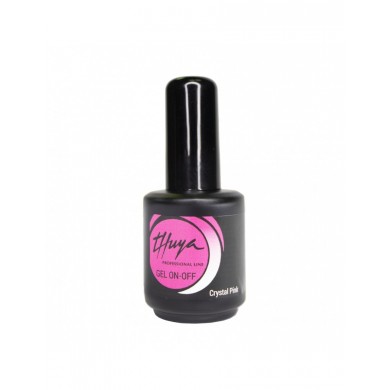 Gel On-Off Crystal Pink 14ml - Thuya Professional