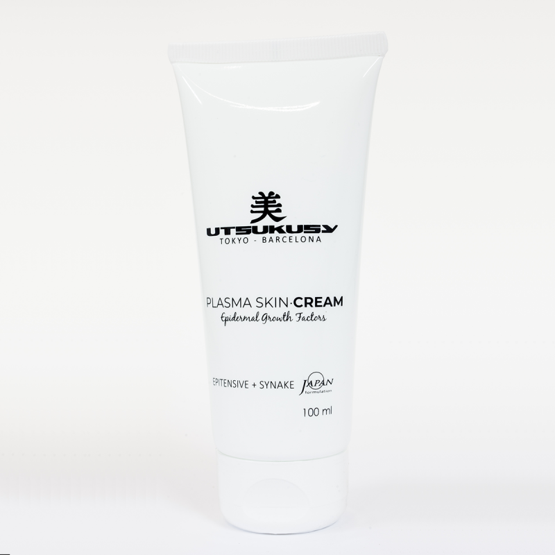 Crema Plasma Skin 100ml - Utsukusy Cosmetics
