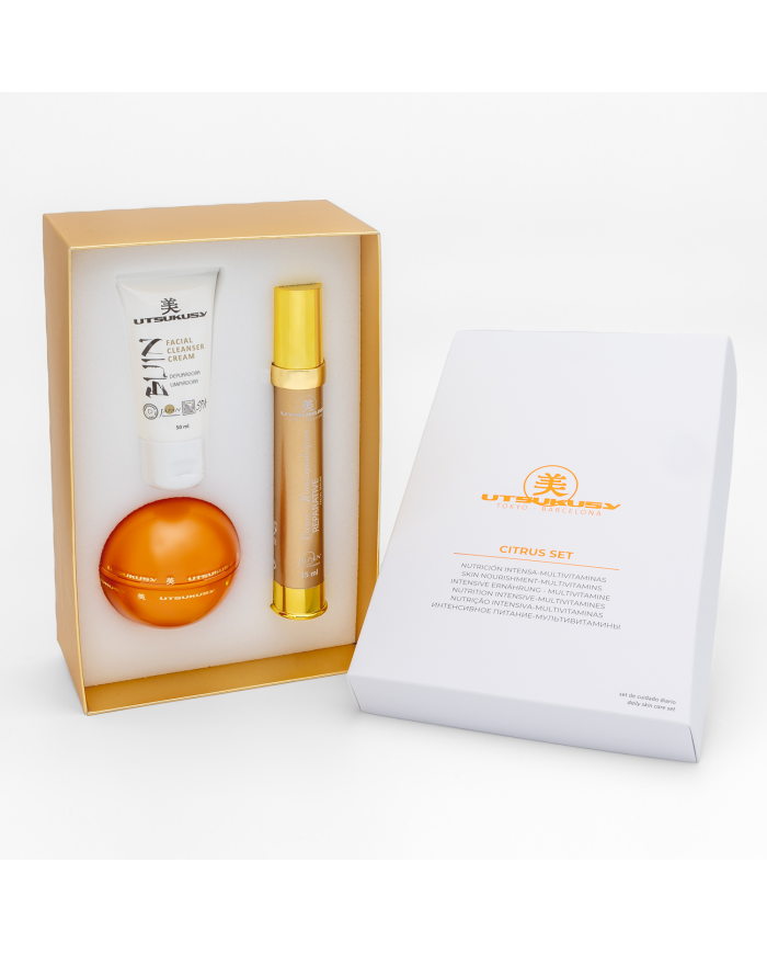 Ut.Citrus Pack Mant. En Casa - Utsukusy Cosmetics