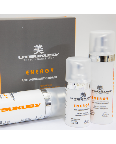 Energy Kit De Mantenimiento En Casa - Utsukusy Cosmetics
