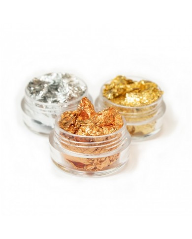 Pan De Oro Crumbled Foil Gold - Thuya Professional