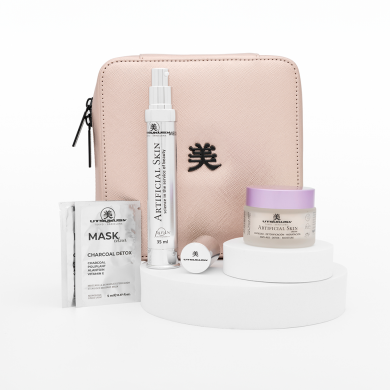 Neceser Artificial Skin Crema + Serum - Utsukusy Cosmetics
