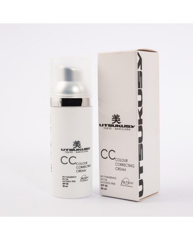 Cc Cream Spf50 50ml - Utsukusy Cosmetics