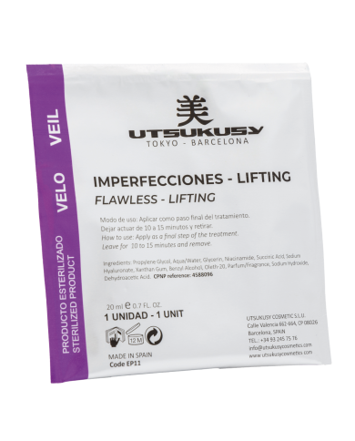 Velos Imperfecciones-Lifting 10Un. - Utsukusy Cosmetics