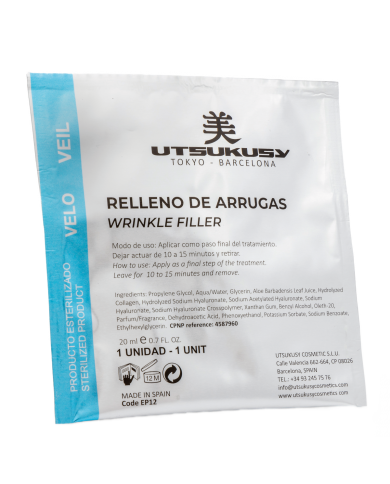 Velos Relleno De Arrugas 10Un. - Utsukusy Cosmetics