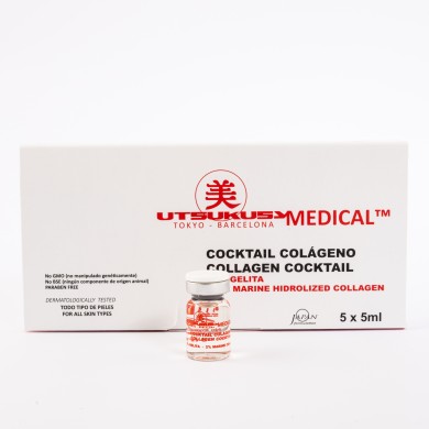 Biologicos Colageno 5.0 5X5ml - Utsukusy Cosmetics