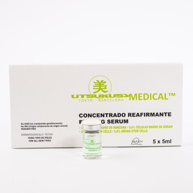 Biologicos 5.0 Reafirmante 5X5ml - Utsukusy Cosmetics