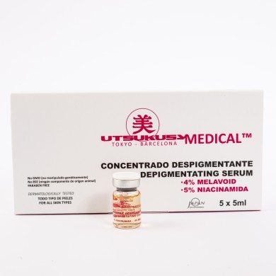 Biologicos 5.0 Despigmentante 5X5ml - Utsukusy Cosmetics