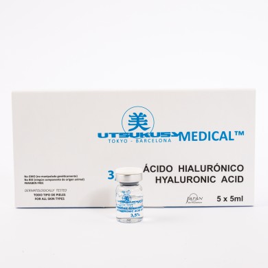 Biologicos 5.0 Ac. Hialuronico 5X5ml - Utsukusy Cosmetics