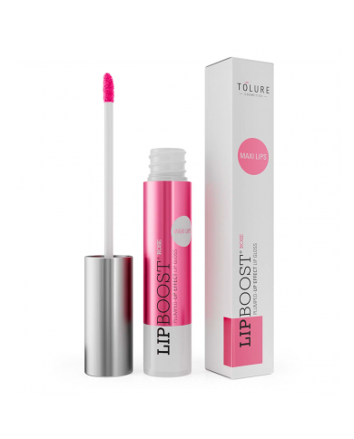 Lipboost Rose Voluminizador De Labios - Tolure Cosmetics