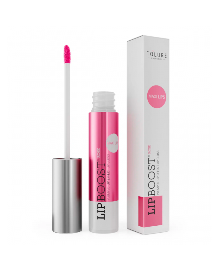 Lipboost Rose Voluminizador De Labios - Face Angel