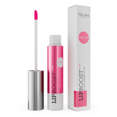 Lipboost Rose Voluminizador De Labios - Face Angel