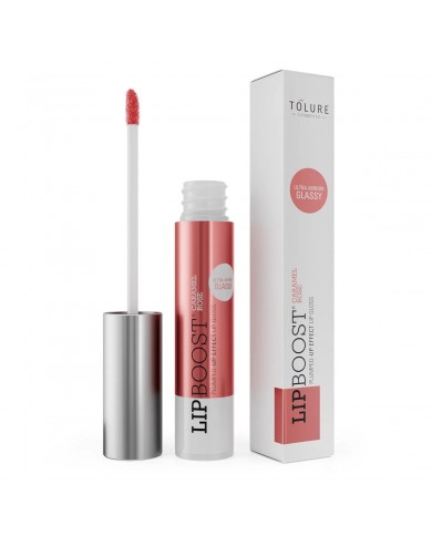 Lipboost Caramel Rose Voluminizador De Labios - Face Angel