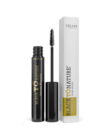 Mascara De Pestañas Black To Nature - Tolure Cosmetics