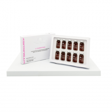 Biologicos 10.0 Con. L-Carnitina 10X10ml - Utsukusy Cosmetics