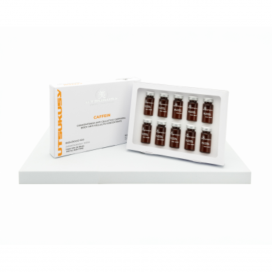 Biologicos 10.0 Concetr. Cafeina 10X10ml - Utsukusy Cosmetics