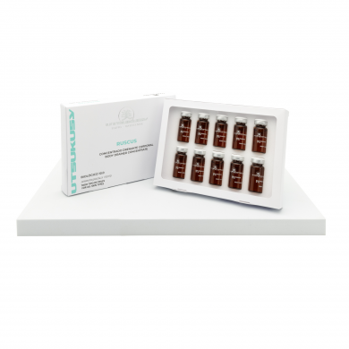 Biologicos 10.0 Concetr. Ruscus 10X10ml - Utsukusy Cosmetics