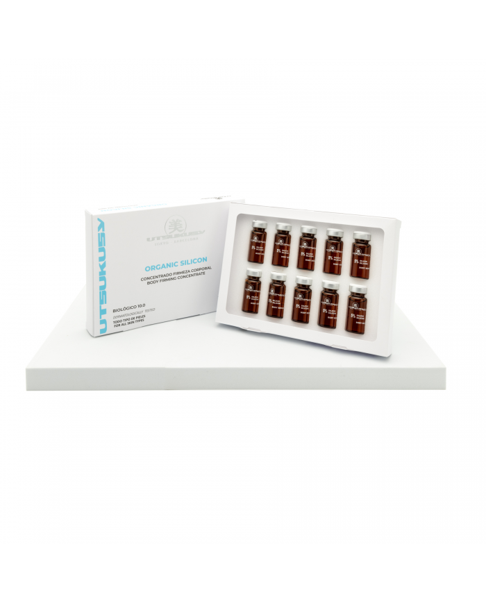 Biolog. 10.0 Con. Silicio Organ. 10X10ml - Utsukusy Cosmetics