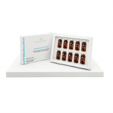Biolog. 10.0 Con. Silicio Organ. 10X10ml - Utsukusy Cosmetics
