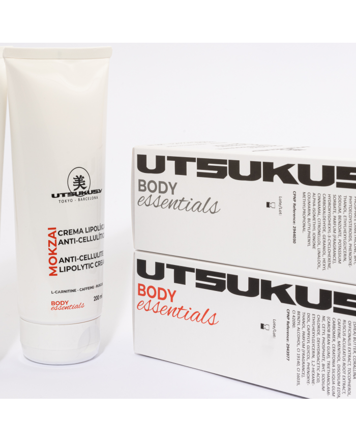 Mokzai Crema Lipolitica 200ml Vp - Utsukusy Cosmetics