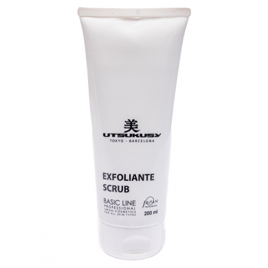Ut.Basic Line Exfoliante 200ml. - Utsukusy Cosmetics
